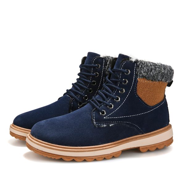 

australia boots for men women ankle knee short fur boot snow winter blue chestnut mens womens booties size eur 40-44, Black