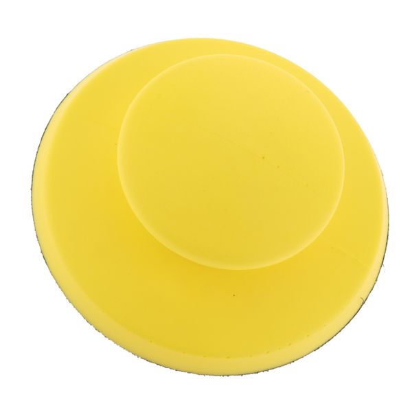 

hand sanding block, 125x49mm/ 5x1.93inch, hook and loop disc for granite, marble, concrete, glass polishing grinding