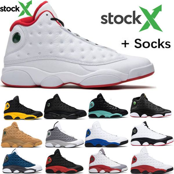 

island green 13 13s history of flight men women basketball shoes lakers chicago melo class of 2002 hyper royal flints sport sneakers, Black