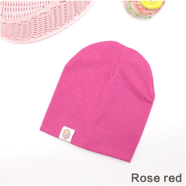 

baby boy hip hop hat cotton spring autumn toddler hat for boys girls cap warm solid color children baby hats boy accessorie, Yellow