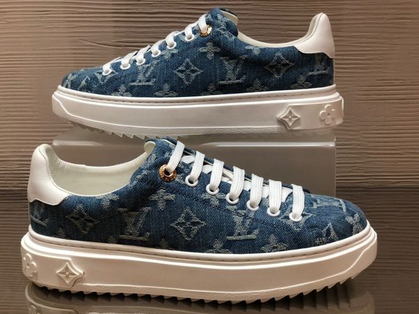 

platform men and women shoes wild vintage luxury 2020 early spring ladies printed fabric casual sneakers canvas shoes 09, Black