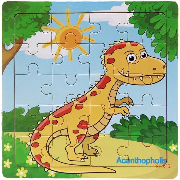 rompecabezas para niños de dinosaurios