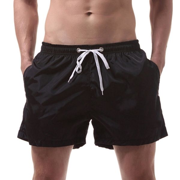 

swimwear men's shorts swim trunks quick-drying beach surf running swim trunks beach three-point sports shorts swimsuit