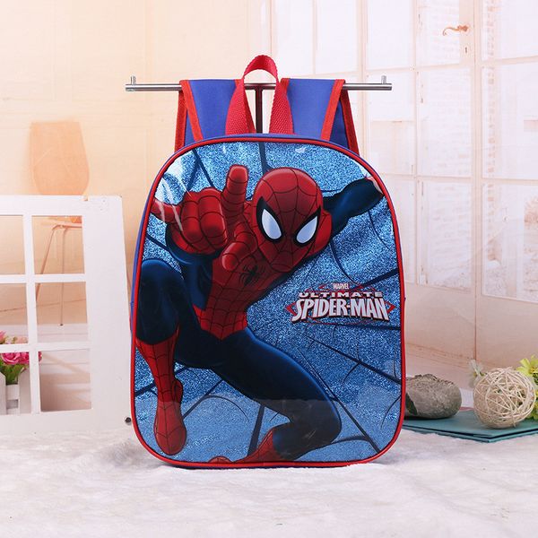 

Unicorn piderman backpack cute doll cartoon animal bag girl bag for children weetie mini chool bag for kid gift dhl 30pc