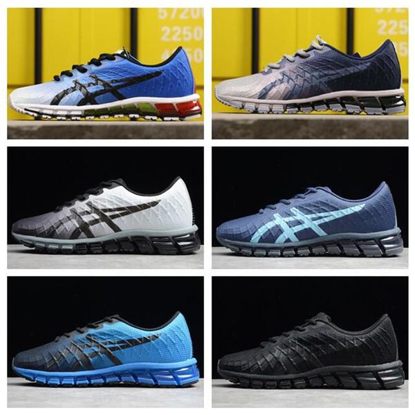

gel-quantum 180 casual shoes for men tpu air cushion new epic react womens mens shoes instant go fly breath eur 36-45, Black