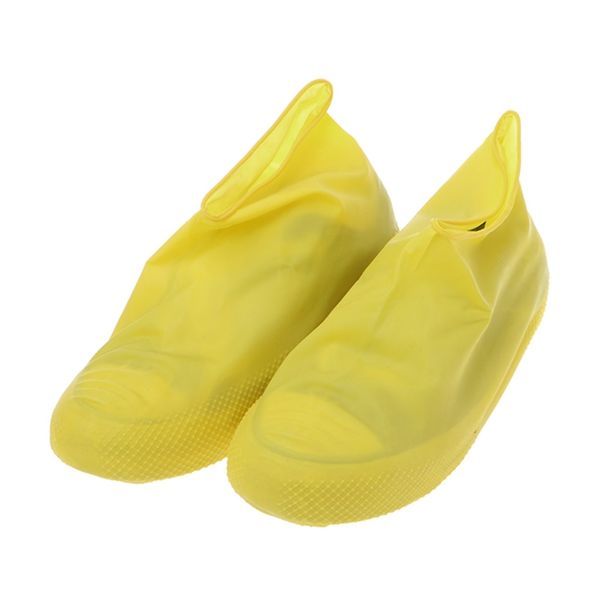 

single use latex shoe cover waterproof raining disposable outdoor protector tool, White;pink