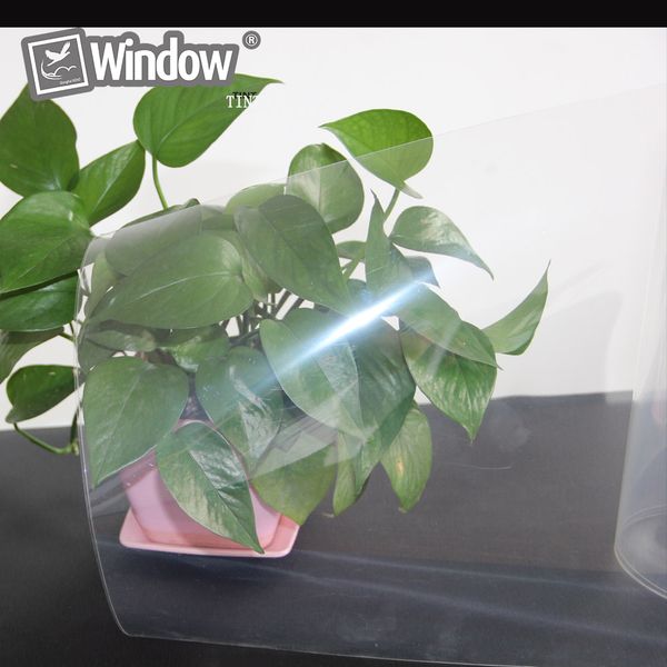 

4mil clear safety film window solar tint commercial security 50x200cm