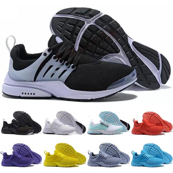 

wholesale presto running shoes ultra 5 br qs men women black white yellow red mens outdoor runner trainers sports sneaker size 36-45