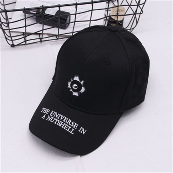 

2019 new hat spring and summer new english alphabet embroidery sun hat tide men and women street hip hop baseball cap couple tide, Blue;gray