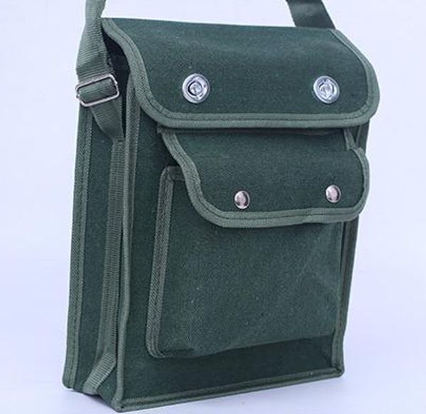 

multifunction tool bag 600d double layers oxford fabric tools storage bag portable electrician household waist for repair
