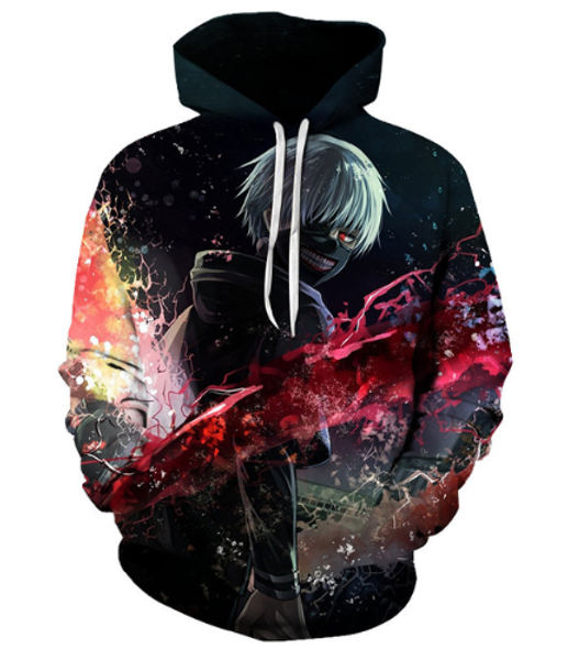 

classic anime naruto fashion hoodies 3d print clothing women/men funny 3d hoodies casual pullovers hip hop style k580, Black