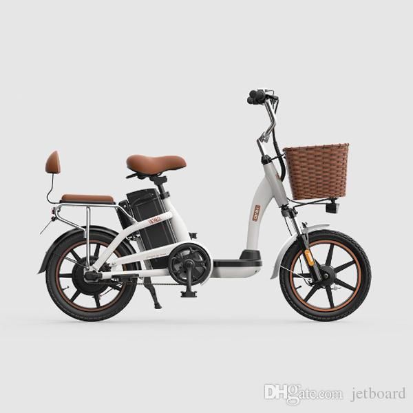 

химо c16 12ah 48v 250w 16 дюймов электрический велосипед youpin 25kmh 55км пробег электрический велосипед max load 100кг - хаки, Silver;blue