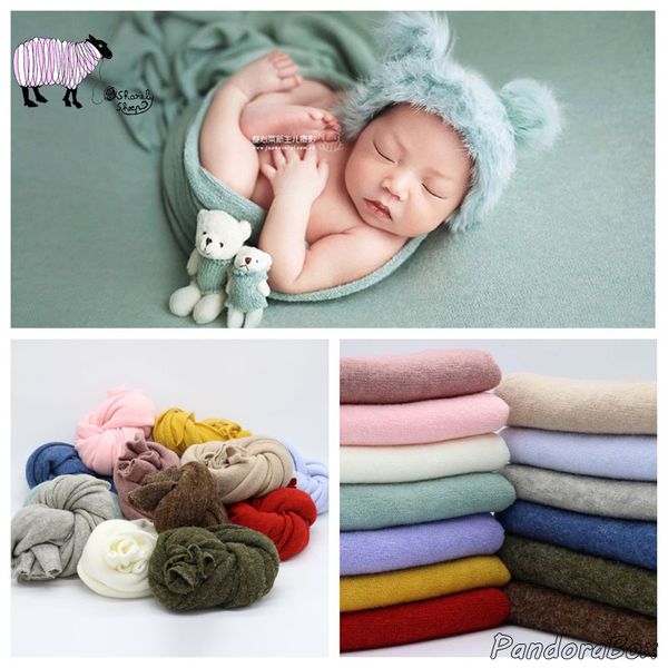 

newborn pgraphy props baby boy girl p shoot posing stretch wraps blanket set fotoshooting accessories baby foto prop, Yellow