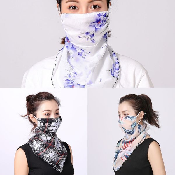 

4apg6 cotton face maskswashable and scarf facemask masks breathable cloth solid forprotection bylima reusable 2020, Black