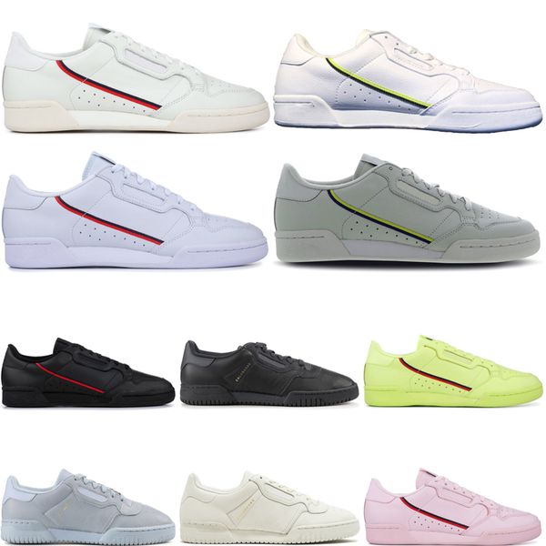 

New Arrival Continental 80 Casual shoes Calabasas Powerphase Designer Kanye West Aero blue Core black OG white Men women des chaussures