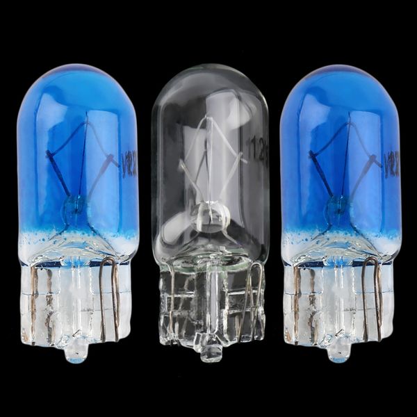 

1pc t10 5w blue/white/matting home office halogen light bulb lamp sale