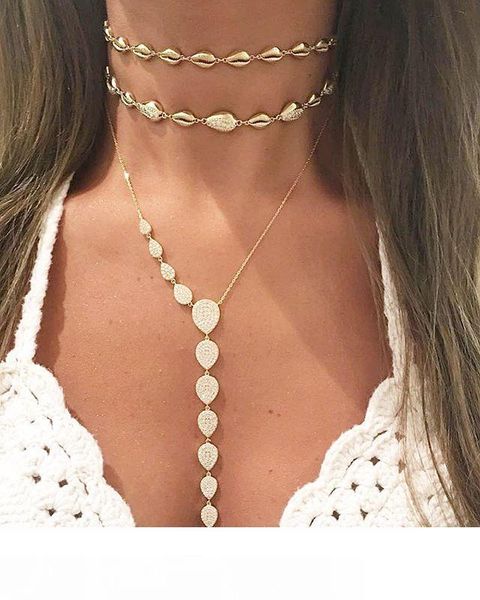 

32+8 см колье 2019 лето новая морская раковина ожерелье летний пляж мода ювелирные изделия из бисера ожерелья, Silver