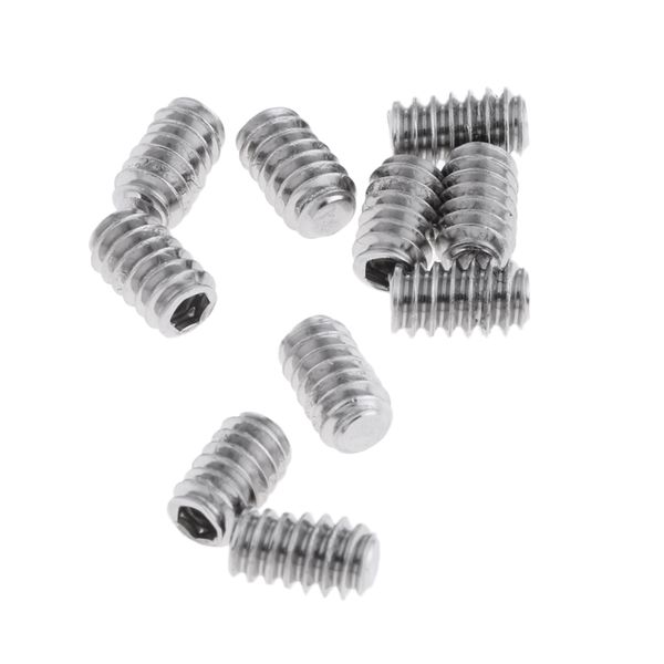 

10pcs stainless steel grub screws for surfboard, wakeboard,longboard, surfing board accessory