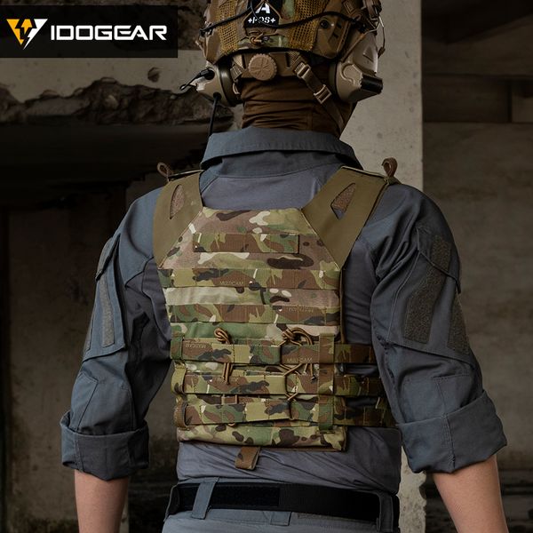 

idogear jpc жилет тактический броня перемычка тарелка carrier jpc1.0 военные армии molle охота пейнтбол vest 3311, Black;green