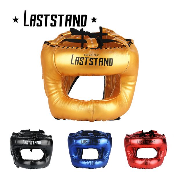 

professional men women kick boxing sanda helmet full protection to protect nose combat beam full-face head gear