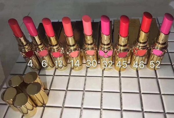 

Бесплатная доставка марки косметики блеск помады 12 разных цветов 6 шт. / Лот