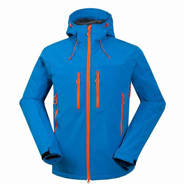 

outdoor ski jacket men's windproof thermal softshell snowboard skiing jackets snow skiwear skating clothes hiking sport clothing