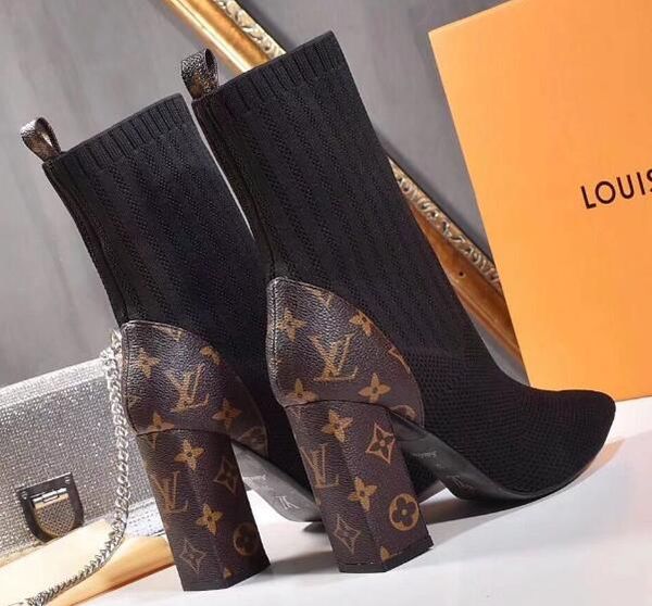 

new37 горячая леди zzlv качество повседневная носка сапоги мужчины высокая-конец мода свободного покроя сетки туфли на каблуках Женская обувь дизайн