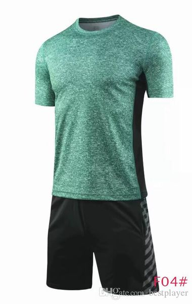 

2020 customized jersey men's cultural advertising shirt with round neck #f01, Gray;blue