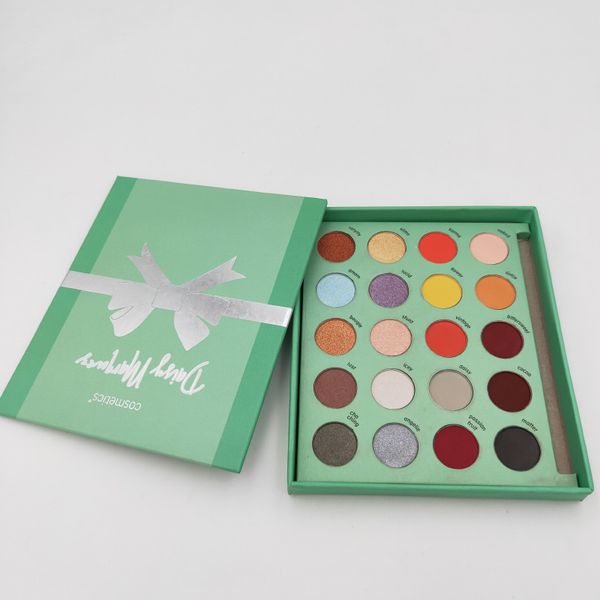 

Dai y marquez eye hadow brand co metic 20 color eye hadow palette himmer matte eye hadow new relea ed 2019