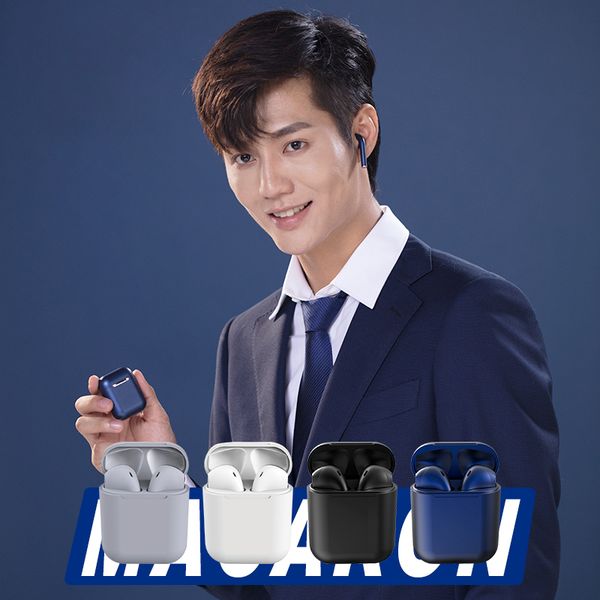 

inpos12b tws bluetooth earphone manufacturer wholesale headset wireless stereo twins in-ear headset factory new product with charger box