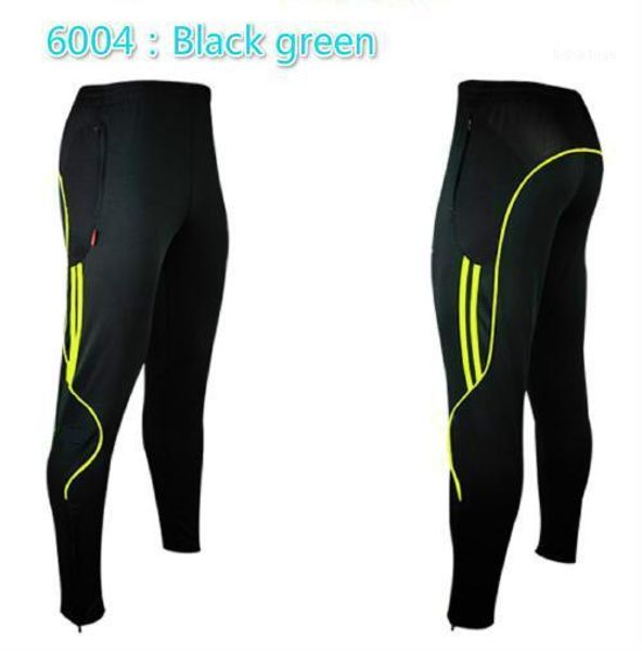 

fashion men sport trousers pants training polyester skinny soccer mens joggers zipper pocket running active pants -4xl1, Black