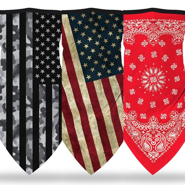 

u97bo cotton face maskswashable and print facemask american flag reusable breathable cloth masks forbylima 2020 protection scarf, Black