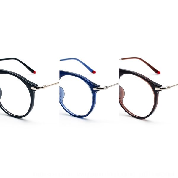 

tomfor * round full plain face artifact plate myopia tomfor * round full frame plain face fra artificial frame frame, Silver