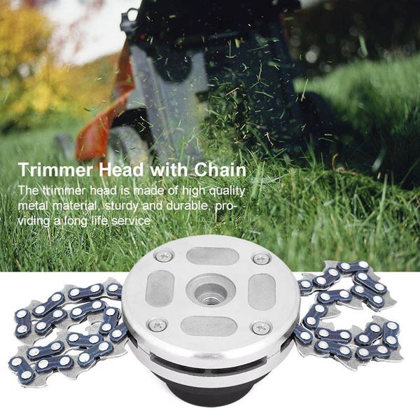 

brand new generic coil 65mn chain trimmer head brushcutter garden grass trimmer for lawn mower