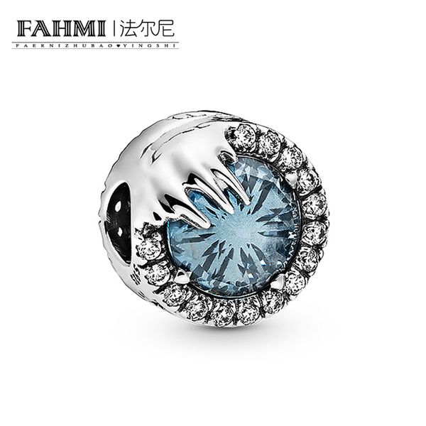 

fahmi 100%925 sterling silver jewelry winter new 798458c01 snow mountain cat eye charm beaded fashion ladies jewelry, Black