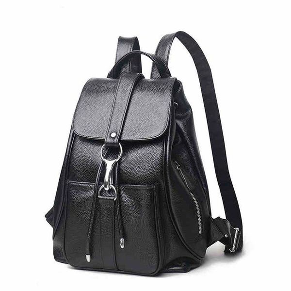 

korean women's bag 2020 new ladies bag casual fashion backpack backpack college style hundred towers