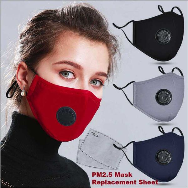 Máscara da Resubale Face Com Respirador Anti poeira ajustável carbono Protective Fliter de protecção Boca Maks com 2 fliter Drop Ship ePack