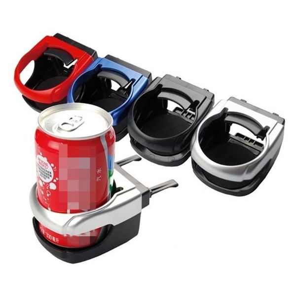 

car auto accessories car air outlet drink holder drink water bottle clip-on holder stand cup four colors optional