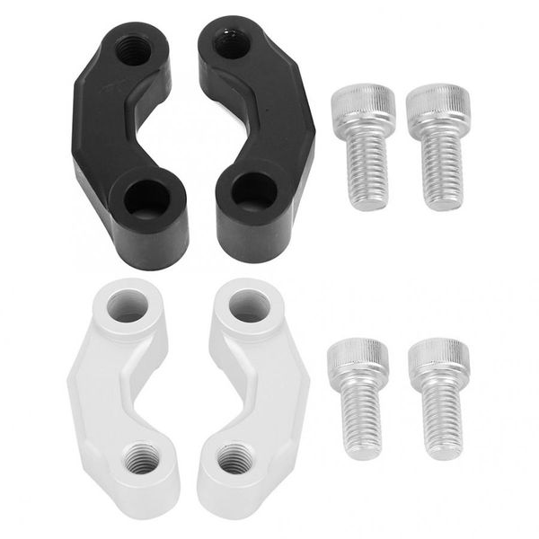 

2шт мотоцикл зеркало заднего вида удлинитель кронштейн адаптер подходит для r 1200gs lc 2013-2018 r 1200r 2015-2017 ninet 2015-2016