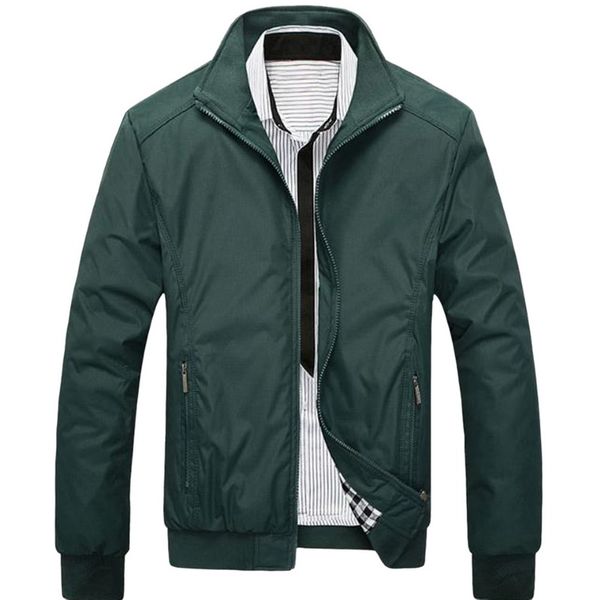 

plus size 5xl new spring autumn jacket men fashion casual mens jacket sportswear bomber mens jackets and coats, Black;brown