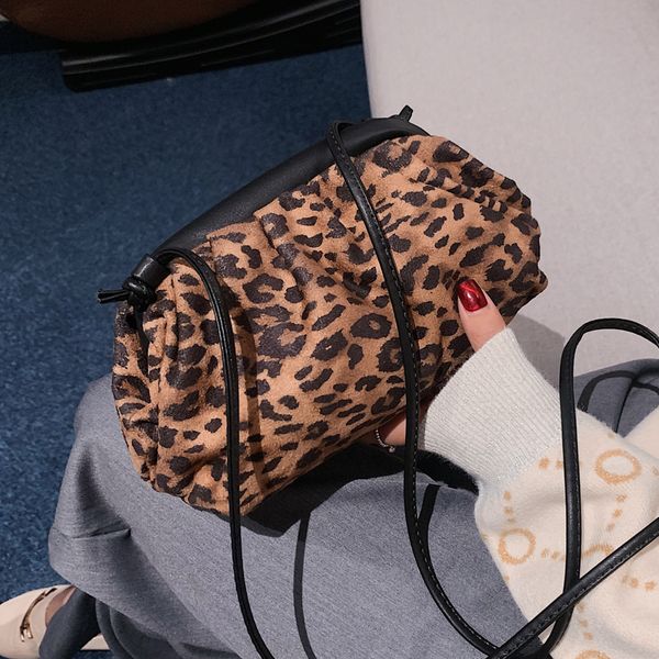 

fashion leopard clip shell women clucth bags designer shoulder bags luxury pu leather crossbody bag lady small purses female sac