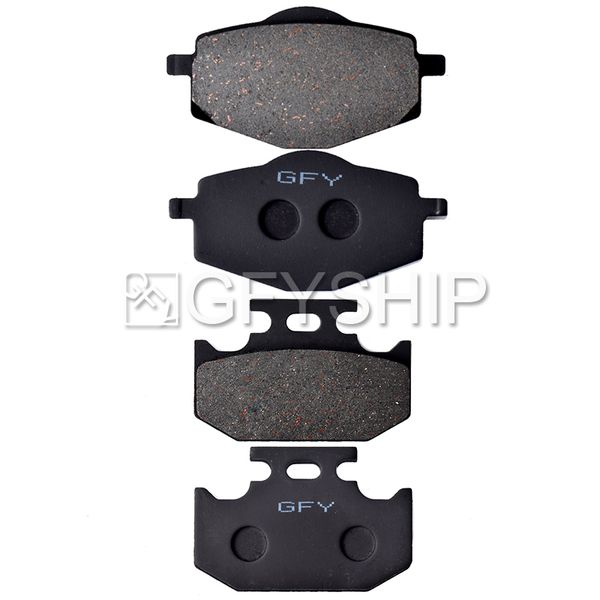 

for yamaha dt 125 re dt125 dt-125 2005 2006 2007 motorcycle brake pads front rear pad moto accessories
