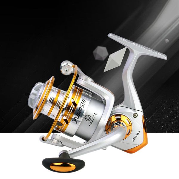 

baitcasting reels 5.5:1 high speed spinning fishing reel all metal spool wheel left/right hand saltwater carp gear