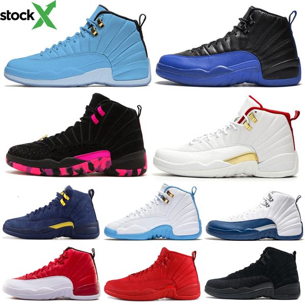 

2019 basketball shoes 12 12s men shoe doernbecher reverse taxi game royal french blue unc mens trainers outdoor sports sneakers 7-13