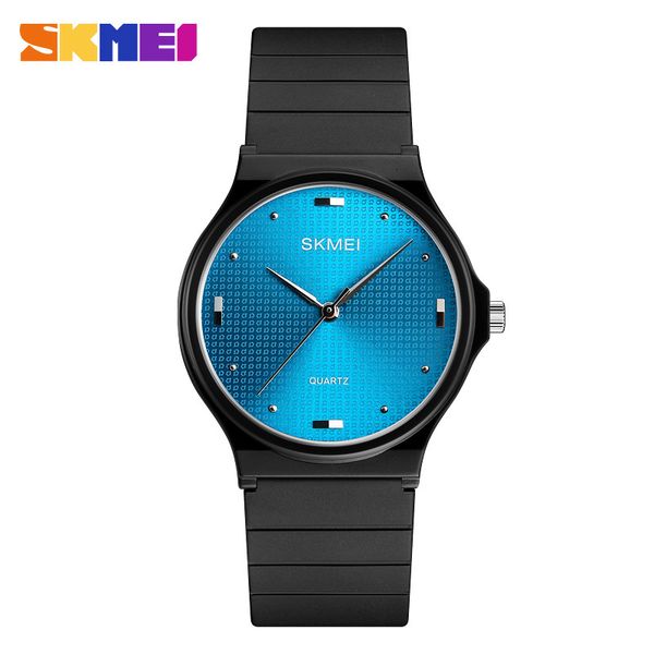 

skmei men women watches fashion quartz wristwatches 3bar waterproof personality creative pu strap watch relogio feminino 1421 fashion, Slivery;brown