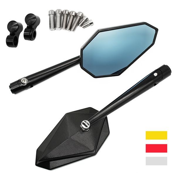 

universial 8mm and 10mm motorcycle side rearview mirror for sportcity pegaso 650 750 sxv450 sxv550 cr150 mana850 mana850gt