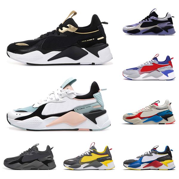 

jogging men women rs x trophy running shoes white black reinvention red blast tracks transformers optimus prime fashion mens sports sneakers, White;red