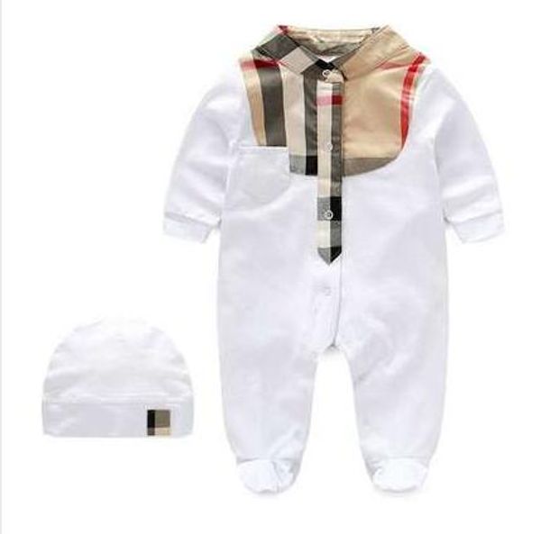 

В розницу новые детские наборы с длинным рукавом ползунки младенец мальчик девоч