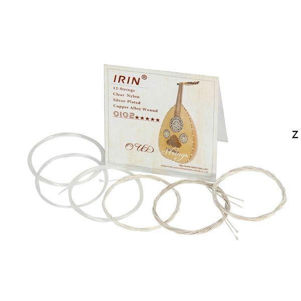 

oud string middle east lute 11 string nylon silver-plated o101 022-041 pxpf