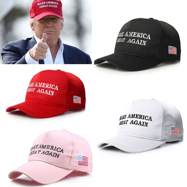 

4 Цвета Делают Америку Великой Снова Шляпа Дональд Трамп Шляпы MAGA Поддержка Трамп